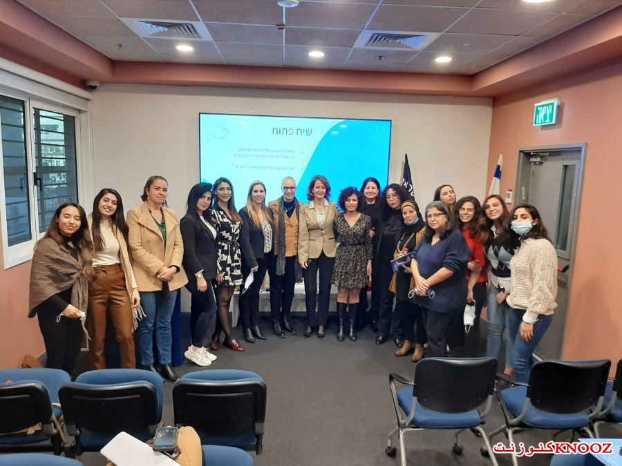 مجموعة نساء عربيّات رياديّات بزيارة لبنك إسرائيل